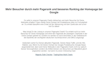 Tablet Screenshot of pagerank-suchmaschine.de